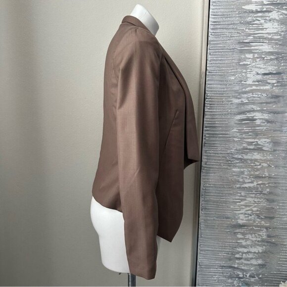 Paper Doll Women’s Draped Front Blazer Size S - Picture 8 of 15